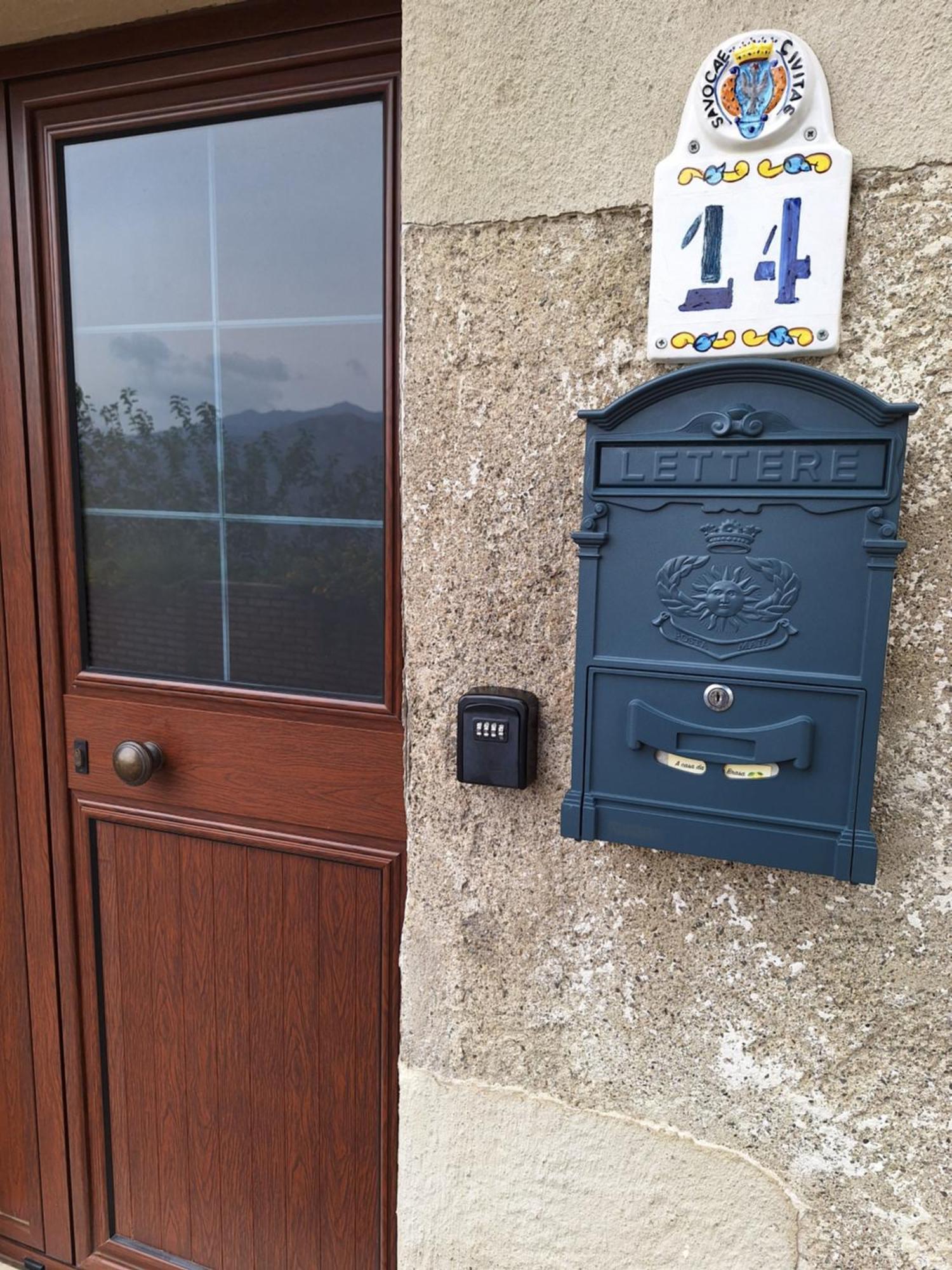 A Casa Da Nonna Brasa Holiday Home Savoca Exterior foto