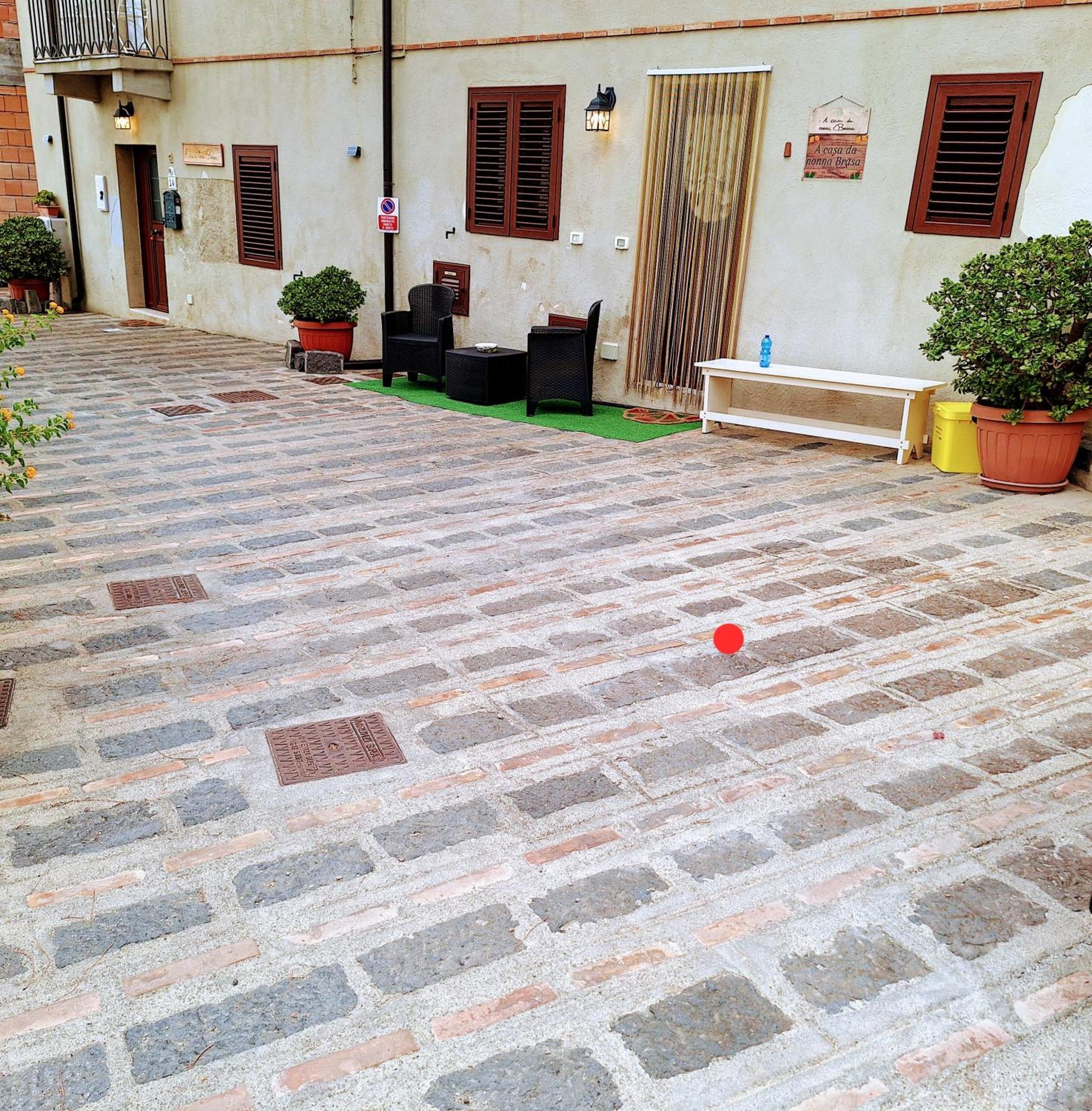 A Casa Da Nonna Brasa Holiday Home Savoca Exterior foto